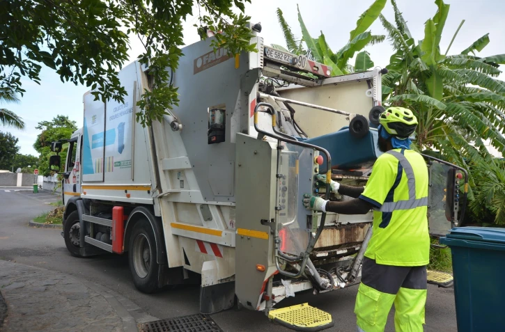 collecte de déchets TCO