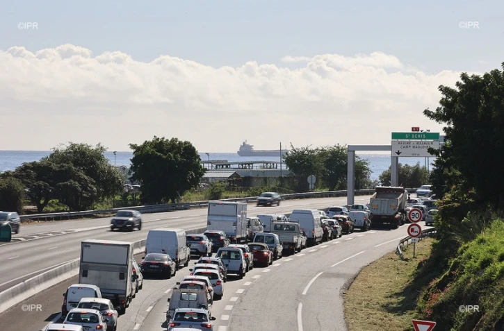 embouteillage la Possession