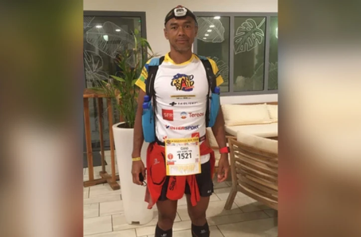 Gino traileur retrouvé sur le sentier scout