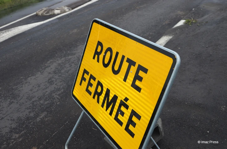 route Barrée