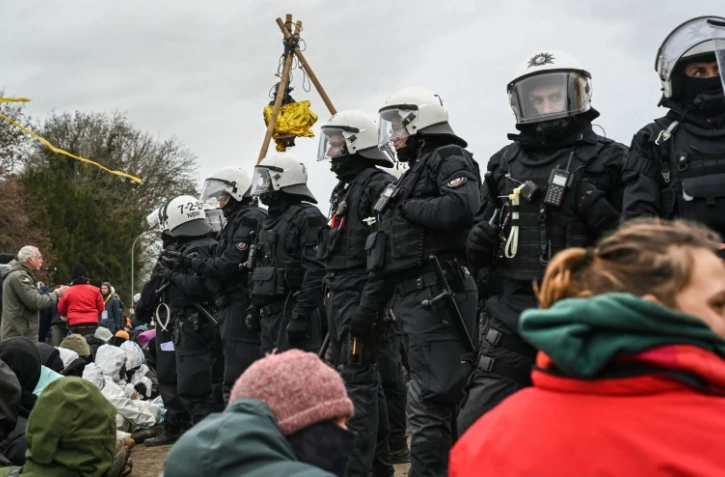 L'étau se resserre autour des militants anti-charbon de Lützerath, en Allemagne