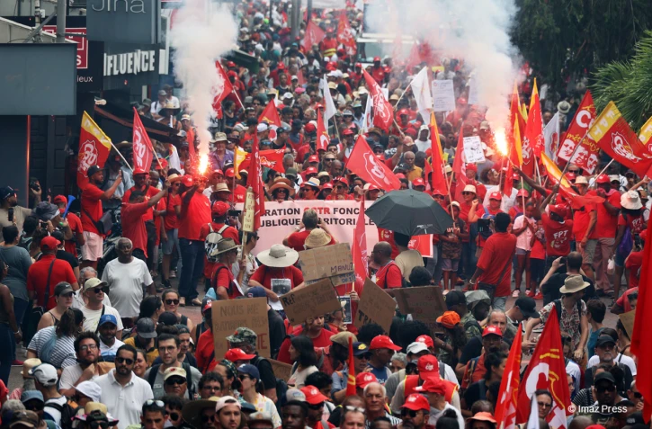 Manifestation contre la réforme des retraites