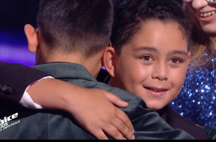 the voice kids Raynaud Sadon