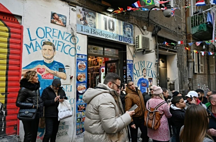 Italie: "On l'attend depuis si longtemps"... Naples pris par la fièvre du scudetto