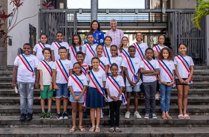 Conseil municipal enfants Le Port