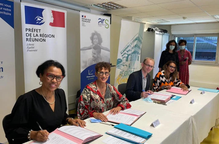 Signature de la convention Culture et Santé 2023-2027
