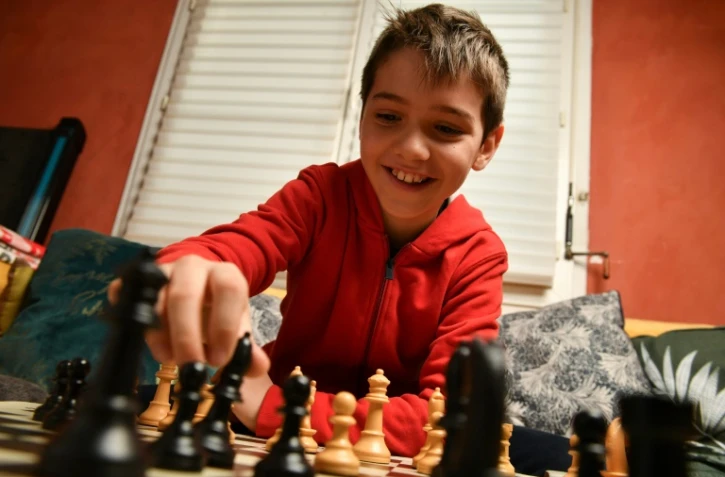 Les rêves d'échecs de Marc Llari, neuf ans et déjà champion du monde