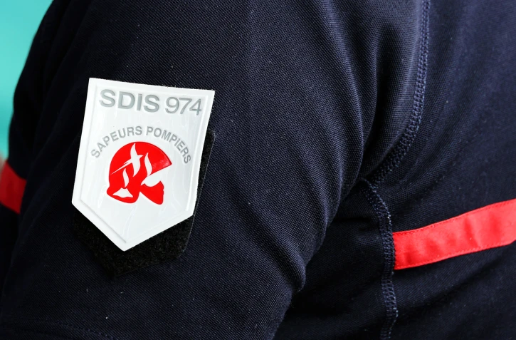 pompier SDIS 974