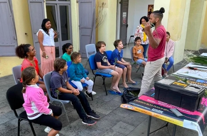 Saint-Paul : des activités culturelles pour les marmailles