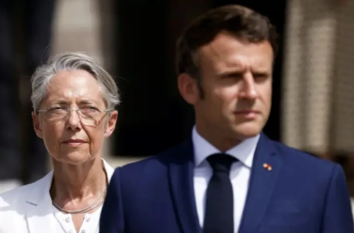 Emmanuel Macron - Elisa