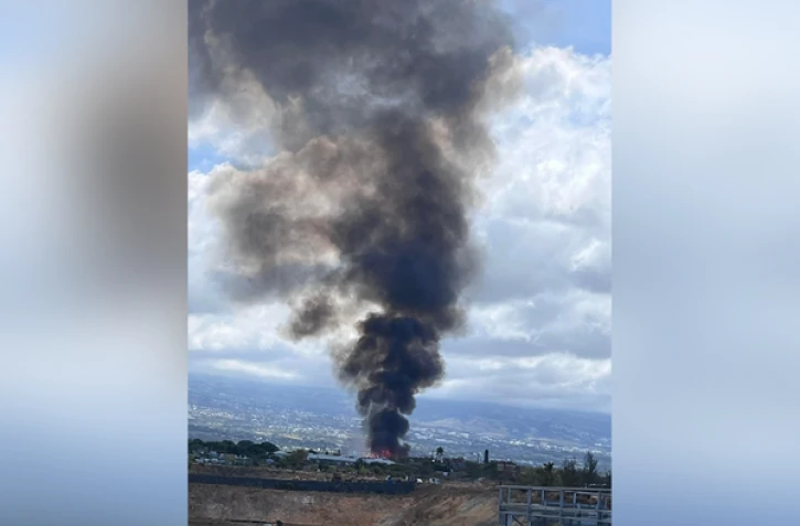 Incendie Saint-Pierre