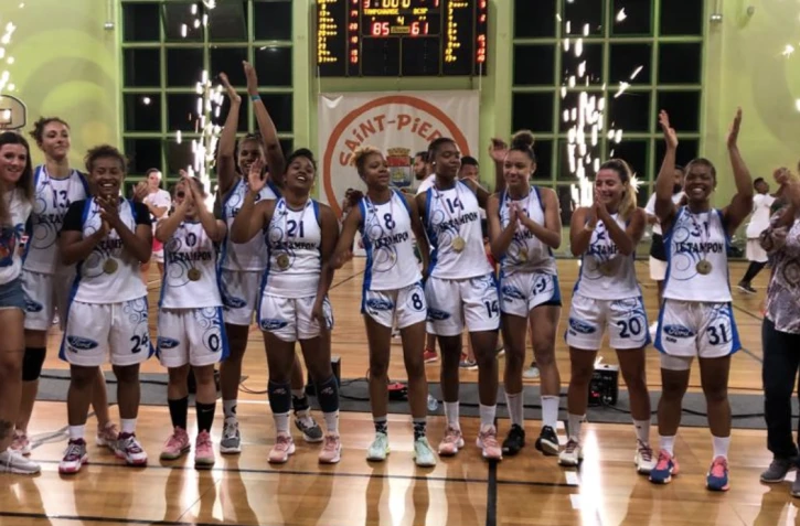 Tampon - basket - Coupe de France