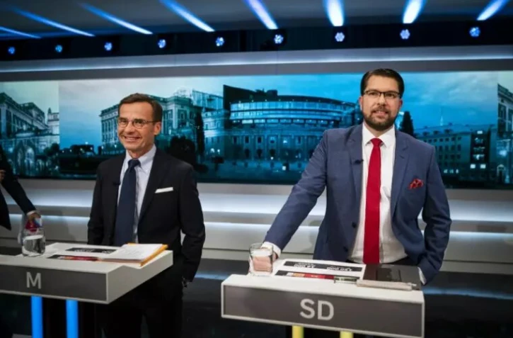 AFP Sue?de e?lections extre?me droite politique