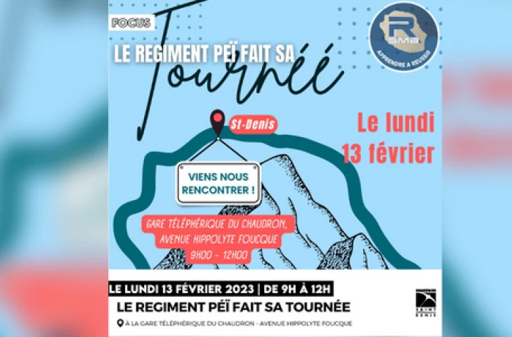 caravane du rsma à saint-denis