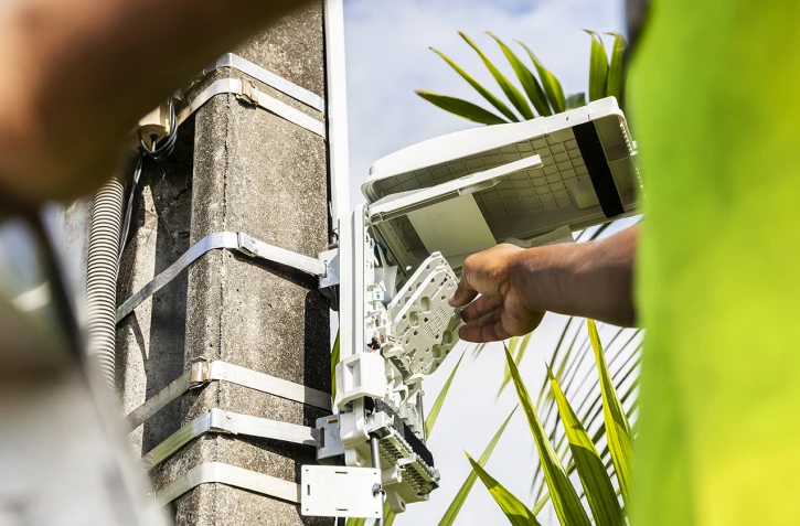 Le déploiement de la fibre s’accélère