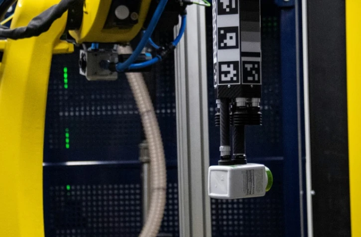 robot chez amazon