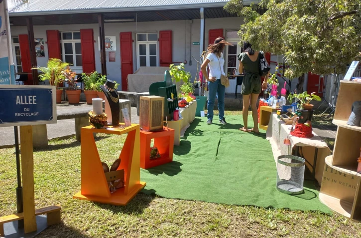 Semaine du recyclage Saint-Paul