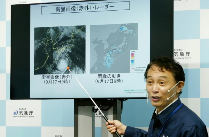 Japon typhon Nanmadol