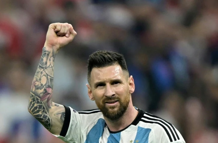 Mondial: Messi porte l'Argentine en finale 