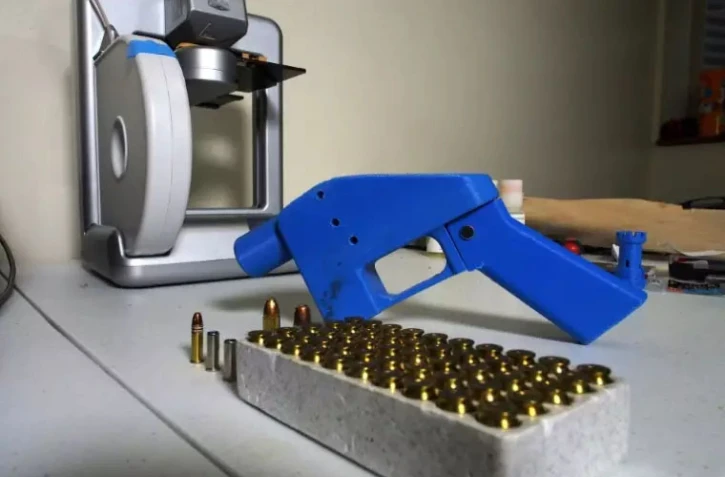 armes à feu imprimées en 3D