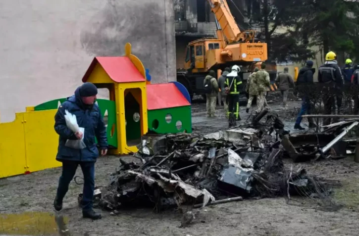 crash d'avion en Ukraine