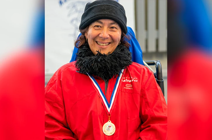 Une saint-pauloise qualifiée pour le championnat de France de Boccia