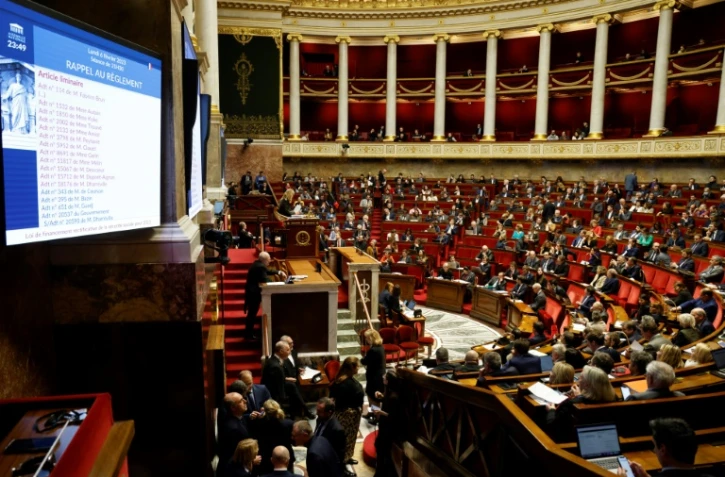 Retraites: 3e round dans la rue pour la réforme, déjà sur le ring de l'Assemblée
