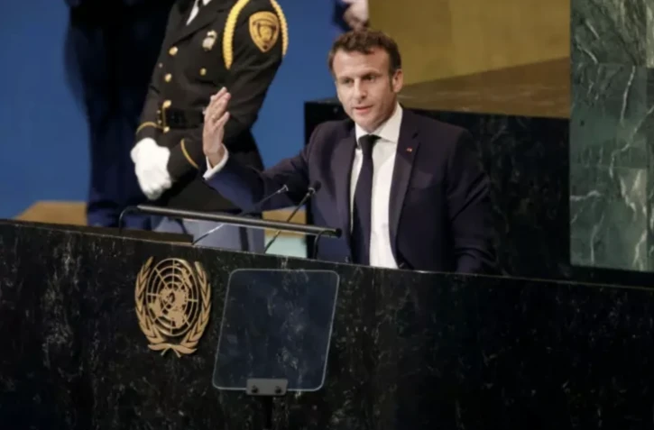 Macron - Onu