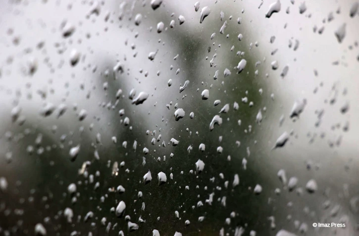 pluie
