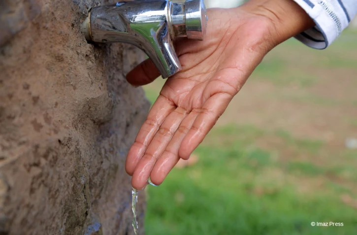Robinet d'eau