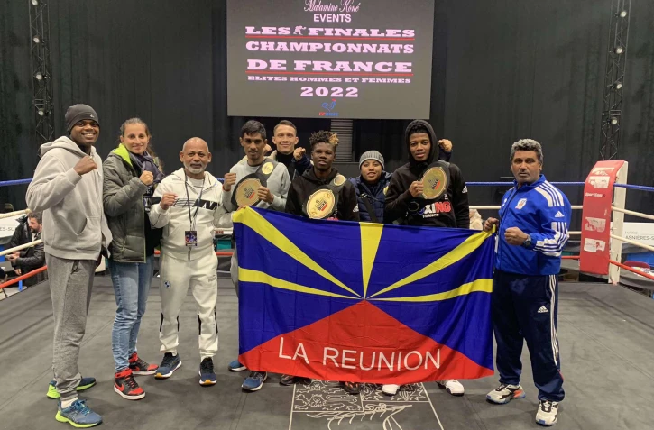 Championnat de France de boxe anglaise 2022