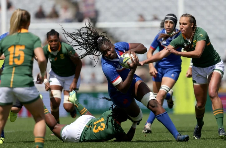 Mondial féminin de rugby: les Bleues assurent et se rassurent face aux Sud-Africaines