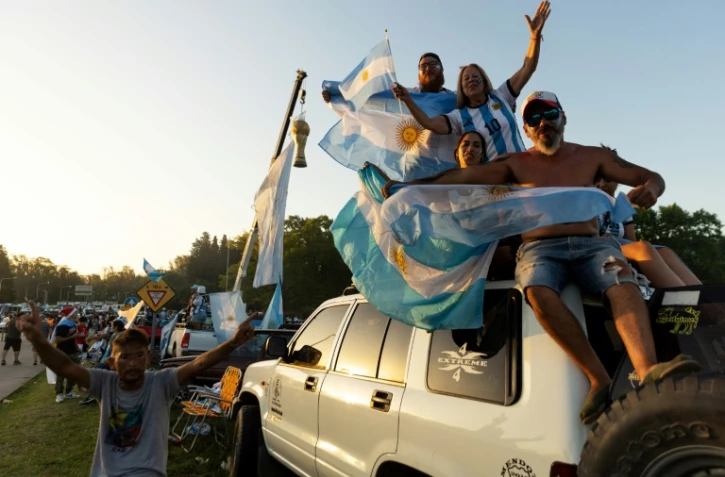 Mondial: Alegria, acte 2: l'Argentine s'apprête à fêter ses héros trois étoiles 