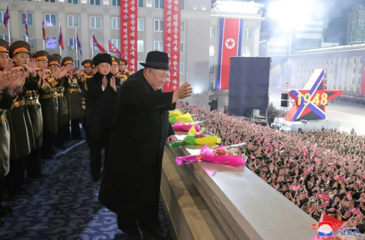 La Corée du Nord dévoile une quantité record de missiles