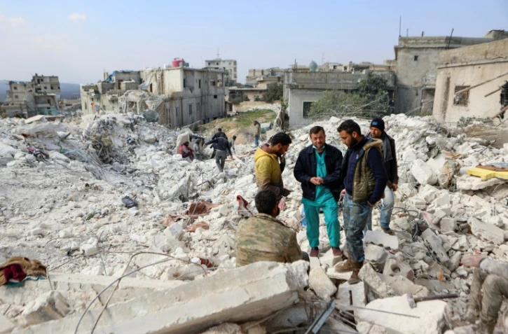 Après les ravages du séisme en Syrie, la double peine du personnel hospitalier