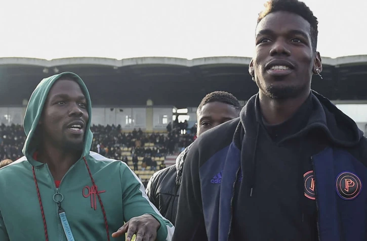 Paul et Mathias Pogba