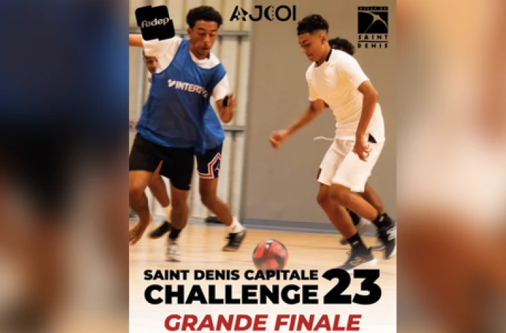 football en salle, challenge 23 à Saint-Denis