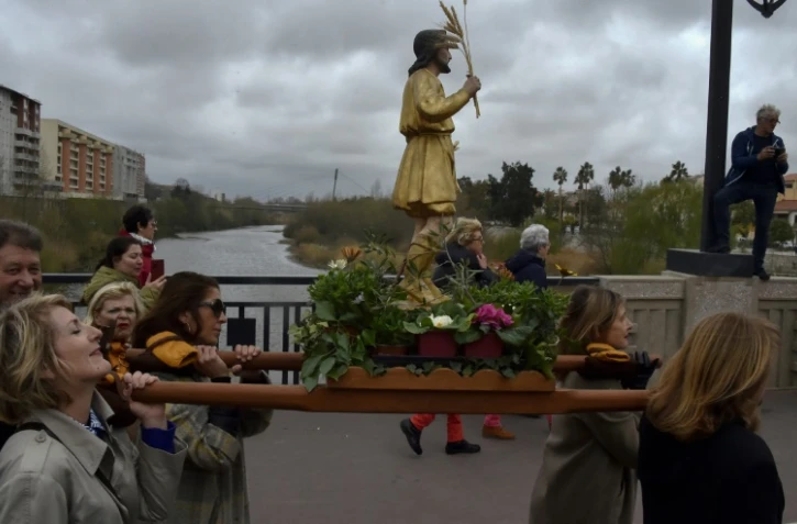 Les agriculteurs catalans invoquent Saint Gaudérique pour faire tomber la pluie