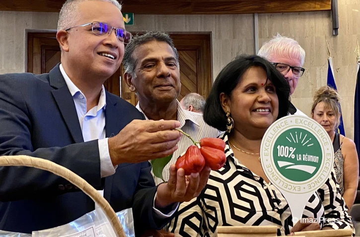 Marque "100 % La Réunion", lancée par le Département