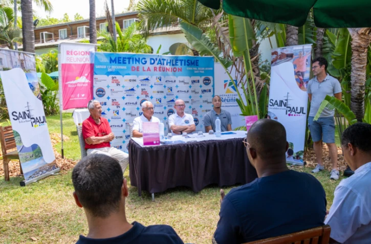 Meeting d'athlétisme à Saint-Paul 2022