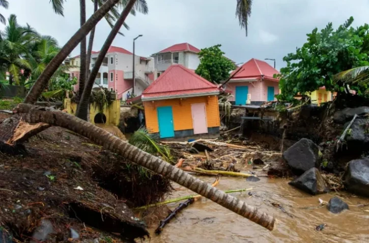 Tempête Fiona en Guadeloupe