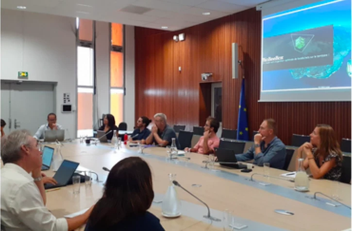 Réunion au TCO sur des projets innovants