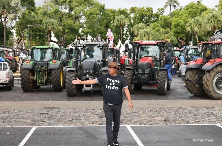 Manifestation des planteurs 2022