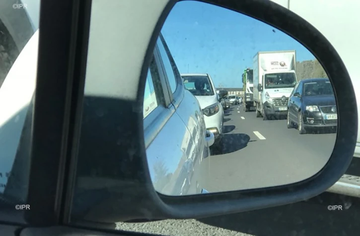 Trafic route du littoral