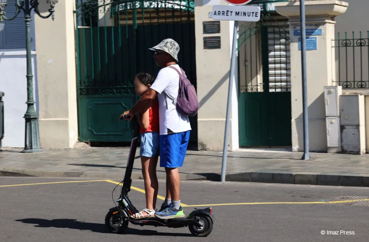 Trottinettes électriques