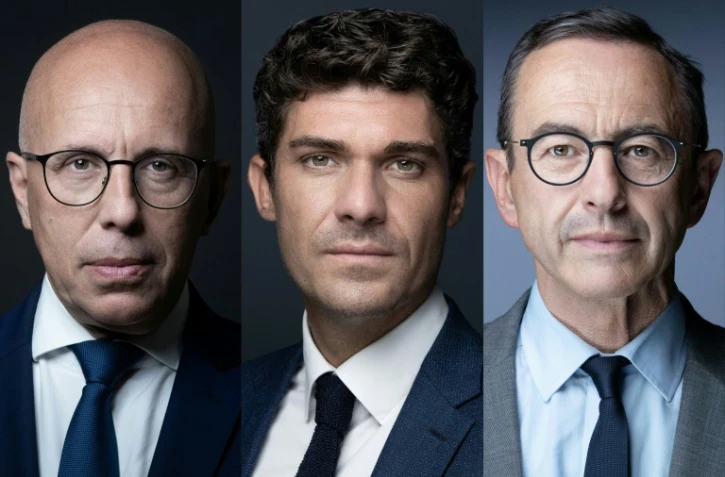 Présidence de LR: un débat pour creuser l'écart entre les trois candidats