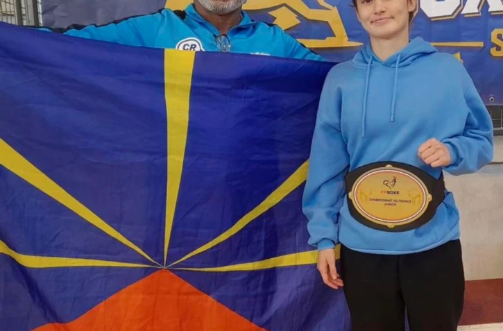 Maireen Clodomir championne boxe anglaise