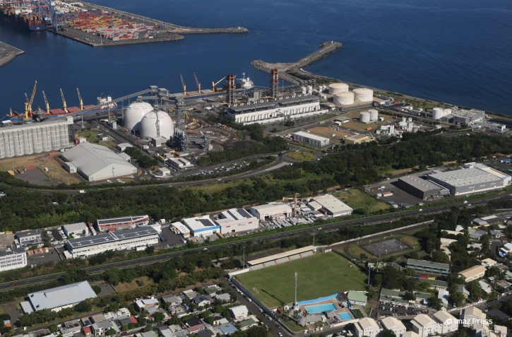 centrale thermique du Port-Est