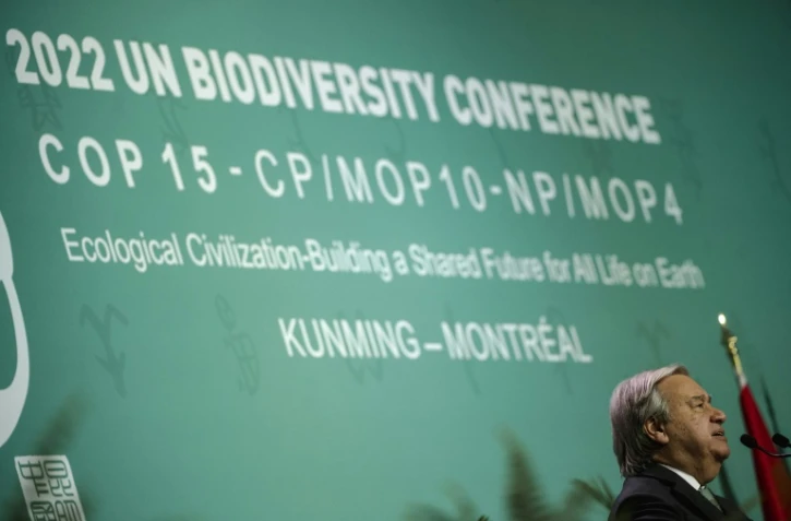 Coup d'envoi de la COP15, le sommet de la décennie pour sauver la nature