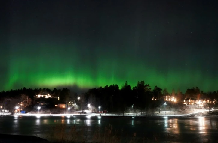 Le ciel suédois couvert de halos artificiels pour percer le mystère des aurores boréales
